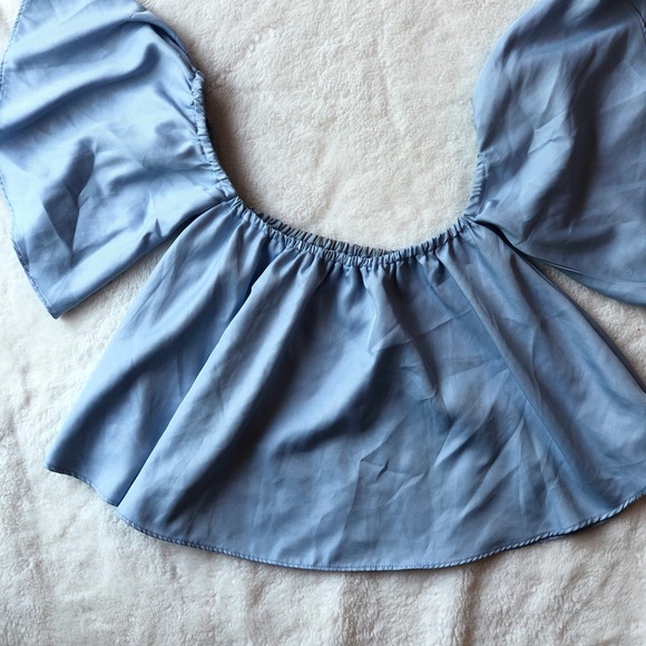 Cropped blouse - Picture 4 of 5